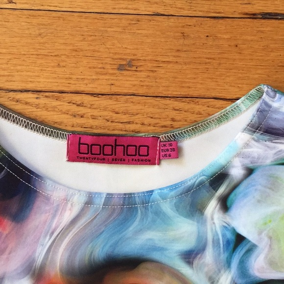 Curve hem party dress - Picture 3 of 4